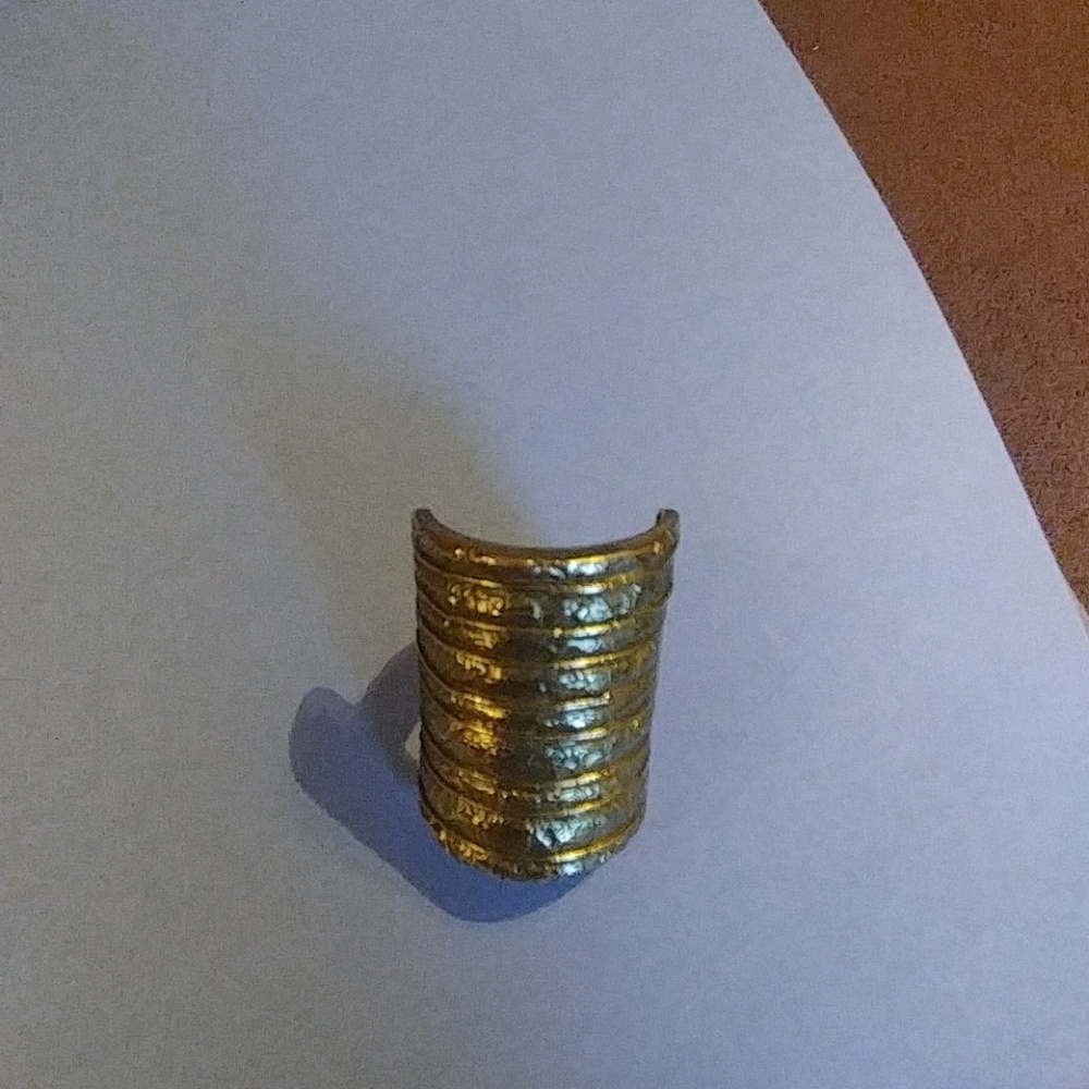 Silpada Athena K & R ring